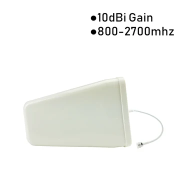 Európa GSM, WCDMA DCS LTE siete 2g, 3g, 4g Celulárnej Mobilný Telefón Signál Booster 900 1800 2100 Mhz Tri-band Mobilný Signál Booster Anténa