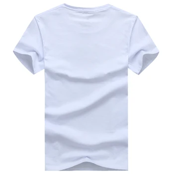 Európa Veľkosť Nové značky Mens t-shirts Ležérne oblečenie Zábavné značky t shirt mužov tlač Bavlna T Shirt Mens Hip hop, Skate Tričko Topy