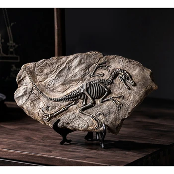Európa Živice Dinosaura Fosílnych Figúrky Stôl Domáce Dekorácie Príslušenstvo Dinosaura Lebky Socha Izba Ornament Office Dekor