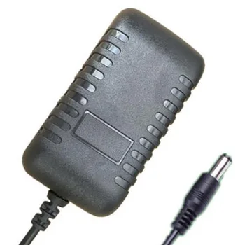 Európska Norma DC Nabíjačky 5.5*2,5 mm 5.5*2.1 mm Rod Zvuk Box, Napájací Adaptér, Napájanie Black 67.5*90*45mm, 9V 2A