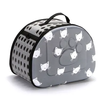 EVA animal transport bag Portable Pet Carrier Bag，Carrier for cat dogs Travel Bag collapsible breathable pet backpackage