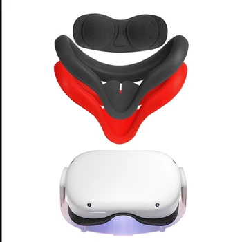 EVA Prachotesný Šošovky Proti Poškriabaniu Prípade Silikónový Anti-pot Oko Pokrytie Pad Kože pre Oculus Quest 2 VR Headset Okuliare X6HB