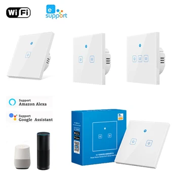 EWeLink APLIKÁCIE Smart WiFi vypínač S Pohybovým Senzorom Kompatibilný So Alexa Domovská stránka Google Smart Home 1/2/3gang