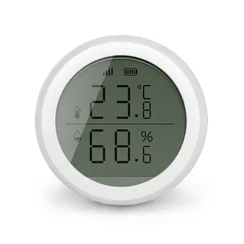EWelink LCD Displej Teplotu A Vlhkosť, Inteligentný Senzor Smart Home APLIKÁCIU Diaľkové Ovládanie Zigbee Smart Home Gadgets