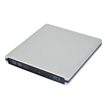 Externé Blu Ray DVD 3D USB 3.0 Prenosné Bluray disk DVD Napaľovačkou diskov CD RW CD Riadok pre OS Windows 7 8 10 Linxus PC