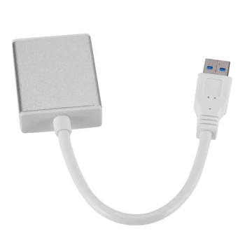 Externé Video Card Multi Monitor Adapter USB 3.0 na 1080p HDMI Kábel Adaptéra Mužov a Žien Externého Grafika grafická Karta