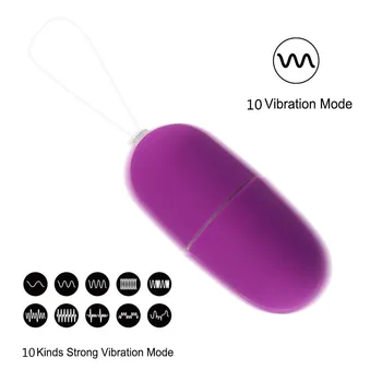 EXVOID Vajcia Vibrátor Sexuálne Hračky pre Ženy G-Spot Masér Stimulátor Klitorisu Silné Vibrácie Vibrátory pre Ženy, Dospelých Produkty