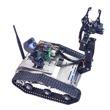 EÚ Programovateľné TH WiFi FPV Nádrž Robotické Rameno Hračky, Hry Pre Arduino MEGA - Štandardná Verzia Malé a Väčšie Pazúr