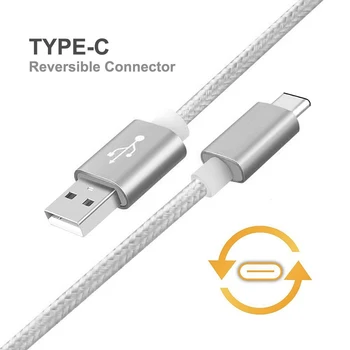 EÚ Zapojte 3-Port USB Sieťovej Nabíjačky Adaptateur & USB Typu C Kábel pre UMiDIGI Jeden Super Pro S Z2 Z1 Z Crystal Pro Cestovné Chargeur