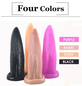 Faak Jazyk Simulácia Penis Gay Sex Hračky Super Obrovský Realistický Vibrátor Nové Pokožke Pocit Penis Popruh Na Gumy Penis Gay Sklzu Dildo