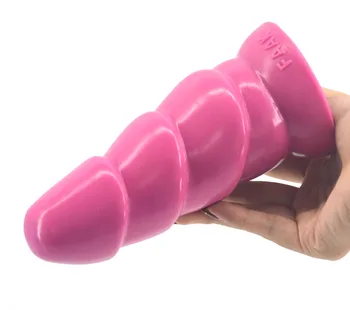 FAAK silione Obrovský análny plug 2020 nové zlatá farba dildo stimuláciu vagíny ženy muži masturbator sex shop veľké dong análny sex hračky