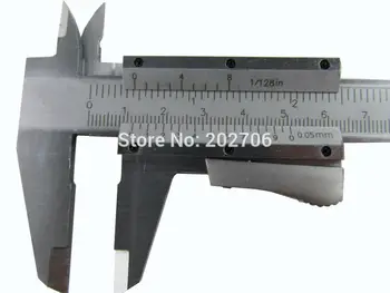 Factory-zásuvky! 0-150mm/6inch vernier strmeň s vlastným zámok štyri spôsobom kovové vernier strmeň meranie rozchodu