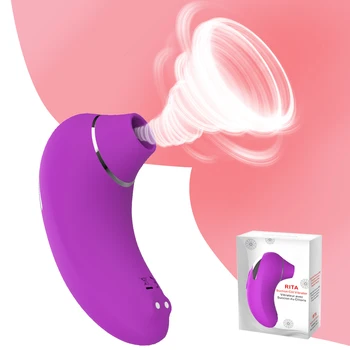 Fajčenie Bradavky, Klitoris Sania Vibrátor sexuálnu Hračku Pre Ženy 9 Frekvencia Ústne Klitorisu Bulík G Mieste Stimulátor USB Nabíjanie Sex shop