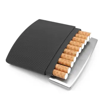 Fajčenie Cigariet Prípade Módne Mužov Cigar Tabak Držiteľ Vrecko Box Úložný Kontajner Darčeka Mužov Tvorivé Cigariet Box