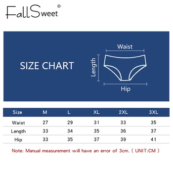 FallSweet 3 ks/veľa ! Sexy Čipka Nohavičky Vysoký Pás Bielizeň Ženy Zadok Výťah Nohavičky Transparentné Spodná Bielizeň, Spodky