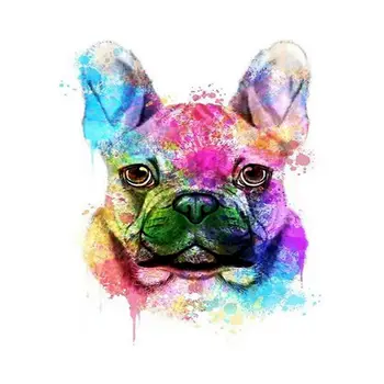 Farba Psa Zvieratá DIY Farebnosť Podľa Čísel, olejomaľba Na Plátne Obraz Wall Art Domáce Dekorácie Kresby Pre Decor Detský & Dospelých