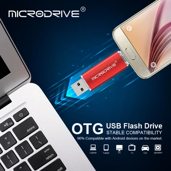 Farebné kovy OTG cle usb flash 64 GB 128 GB Typ c pero disk 32 GB, 16 GB memoria usb kľúč 8GB kl ' úč chiavetta usb pamäte Typ pamäte