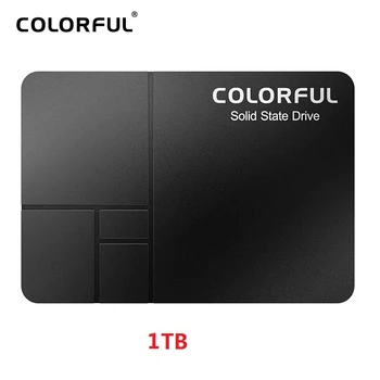 Farebné SSD disku 1 TB diskom Ssd Disk Pevný Disk Interný Ssd Notebook SATA3.0 Desktop Hdd 2.5