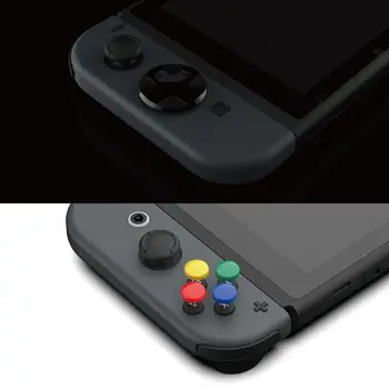 Farebné Tlačidlo Spp Set Thumb Nintendo Prepínač Radosť-Con Radič Ovládač Spp Analógovej Páčky Krytu Pre Xbox Ps4 Príslušenstvo