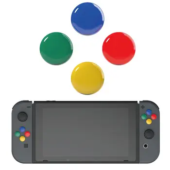Farebné Tlačidlo Spp Set Thumb Nintendo Prepínač Radosť-Con Radič Ovládač Spp Analógovej Páčky Krytu Pre Xbox Ps4 Príslušenstvo