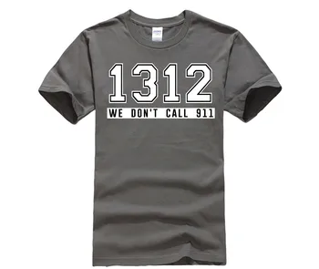 Fashion Tričko Bavlna 1312 nemáme volať Najnovšie 2019 Módy Nové Letné Mužov Príležitostné Tlače Fashion T-shirt