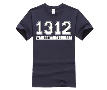 Fashion Tričko Bavlna 1312 nemáme volať Najnovšie 2019 Módy Nové Letné Mužov Príležitostné Tlače Fashion T-shirt