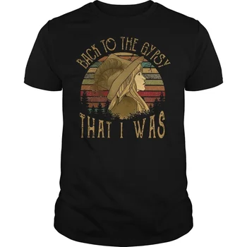 Fashionshow-JF Späť Na Cigán, Že som Bol 3D Vytlačené T Shirt Stevie Nicks Módne Topy Lete Krátky Rukáv Bavlna Tees