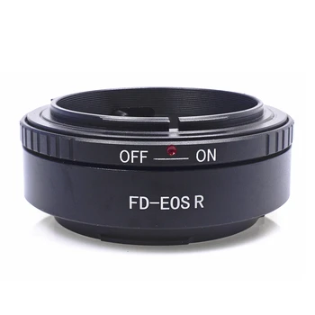 FD-RF FD-EOSR bajonet Adaptér Krúžok pre Canon FD Objektívu a Canon EOS R RF Fotoaparát Telo FD-R Adaptér