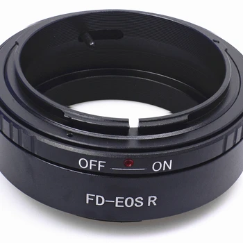 FD-RF FD-EOSR bajonet Adaptér Krúžok pre Canon FD Objektívu a Canon EOS R RF Fotoaparát Telo FD-R Adaptér