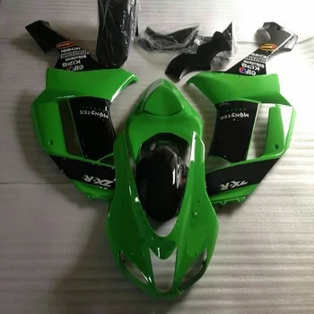 Fei-vlastný Motocykel Kapotáže držiak pre KAWASAKI Ninja ZX6R 636 07 08 ZX 6R 2007 2008 zx6r ABS zelená čierna Horské nastaviť