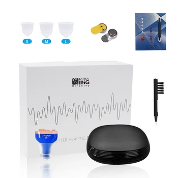 Feie Načúvacie Prístroje Zvuk AmplifierL40 Mini Veľkosť Vnútorného Ucha Neviditeľné Sluchadla Objem Nastaviteľných Aids Strata Sluchu Zariadenia