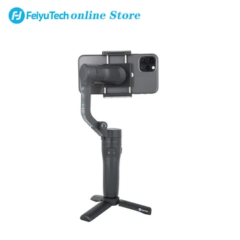 Feiyu Vlog Vrecko, 2 Prenosné Smartphone Gimbal Stabilizátor Pre IPhone HUAWEI Samsung Xiao Selfie Stick