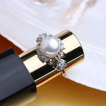 FENASY 925 Sterling Silver šperky s kamene,prírodné Perly šperky sady pre ženy,české nastaviť stud náušnice krúžky strana