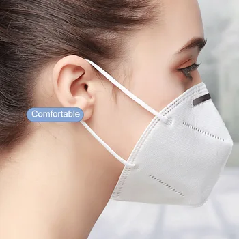 FFP2 tváre CE KN95 masku na tvár chrániť maske anti maska proti prachu úst maska 95% filtrovanej mascarillas tapabocas