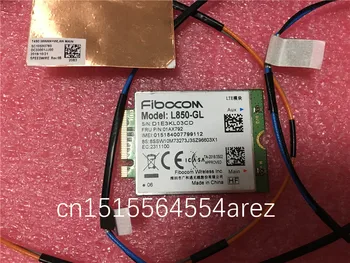Fibocom L850-GL 01AX792 4g WWAN Karty originálne červená modrá Anténa pre Lenovo Thinkpad T490 T495 P43s P14s 02HK909 02HK910 02HK911