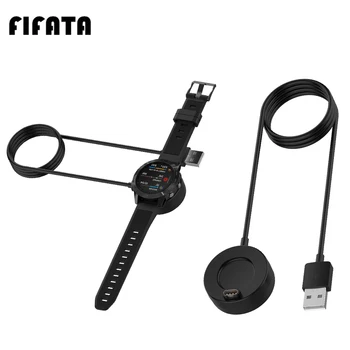 FIFATA 1M USB Rýchle Nabíjanie Magnetickú Nabíjačku Základňu pre Garmin Fenix 5 5S 5X 6 6S 6X Vivoactive 3 Predchodcu 245 245 M Smart Hodinky