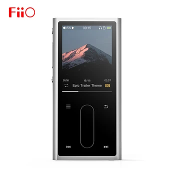FIIO M3K Mini HIFI Hi-Res Lossless Prenosný Hudobný Prehrávač MP3, FlAC, Šport, Digitálne Audio AK4376A 24Bit DAC 192Khz Recoder