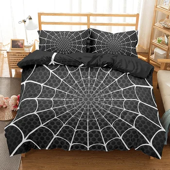 Film Charakter pavučina Vytlačené 3d posteľná bielizeň Nastaviť Cartoon Domova Perinu S obliečka na Vankúš Pre Spálňa Decor