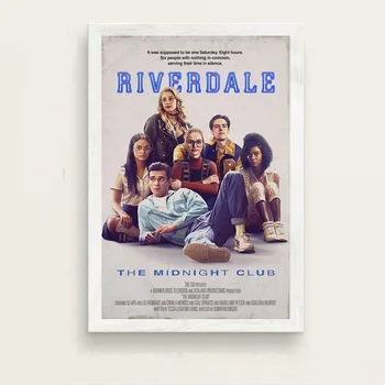 Film Darček Riverdale Sezóna 3 Televízny Seriál Zobraziť Umenie Plagátu Vytlačí Svetlo Plátna Nástenné Maľby Obrázok Pre Miestnosti Domova