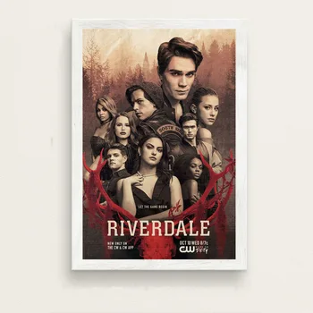 Film Darček Riverdale Sezóna 3 Televízny Seriál Zobraziť Umenie Plagátu Vytlačí Svetlo Plátna Nástenné Maľby Obrázok Pre Miestnosti Domova