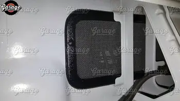 Filter mesh pre Renault Duster 2010-2019 jabot ABS plast príslušenstvo stráže funkcie kryt, ochranná podložka auto tuning styling