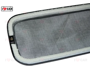 Filter oka pod jabot pre Renault Duster 2010~2019 plastu ABS ochranu auto styling doplnky, dekorácie ochrany