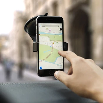 Fimilef Auto Držiaka Telefónu, pre iPhone 8X Mount prísavný Držiak do Vozidla 360 Stupeň Mobilný Telefón Držiak na Stojan pre Samsung Xiao GPS
