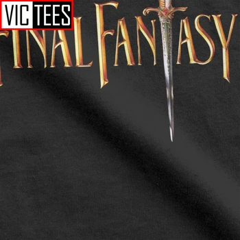 Final Fantasy Pokmon Crysta T-Shirt Mužov Cloud FF7 Video Hry, Sváry, Shinra Chocobo Bavlna Tričká Krátky Rukáv T Shirt