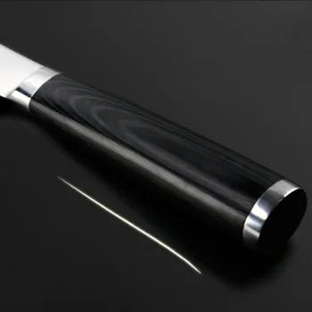 FINDKING nové damasku nôž 7 palcový kuchár nôž 67 vrstvy damasku ocele, kuchynské nože kuchynské náradie