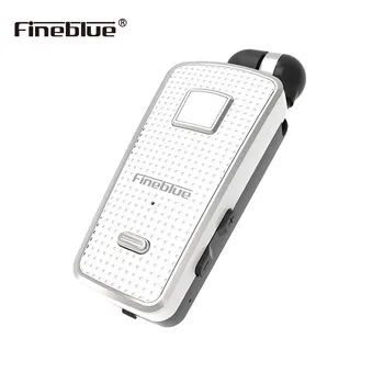 Fineblue F970 Pro 10 hodín hudby Bluetooth Headset Anti-stratil vibrácií Slúchadlá Inteligentnej redukcie šumu clip-on Slúchadlá na Telefón