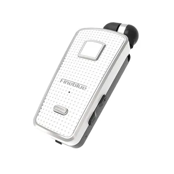 Fineblue F970 Pro 10 hodín hudby Bluetooth Headset Anti-stratil vibrácií Slúchadlá Inteligentnej redukcie šumu clip-on Slúchadlá na Telefón