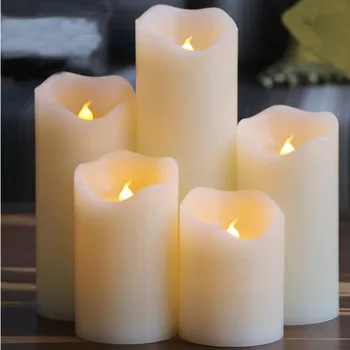 Flameless LED Tealight Sviečky Nočné Osvetlenie, Lampy na batériový pre Svadby, Narodeniny, Party, Vianočná Výzdoba Domov