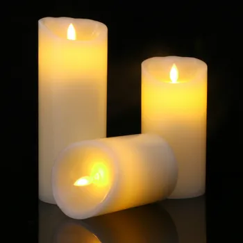 Flameless LED Tealight Sviečky Nočné Osvetlenie, Lampy na batériový pre Svadby, Narodeniny, Party, Vianočná Výzdoba Domov