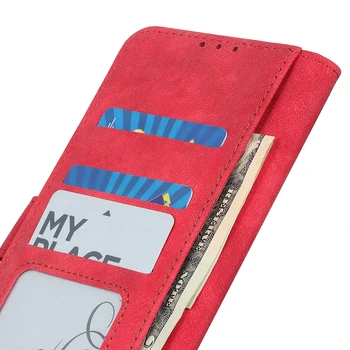 Flip cover magnetické kožené Telefón puzdro Pre Xiao Mi9 Mi10 Note10 Black Shark2 peňaženky karty package stojan